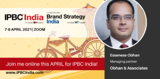 Mr Obhan is speaking at IP Business Congress India (IPBC India) on 7th April 2021