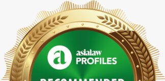 Obhan Mason ranked by Asialaw