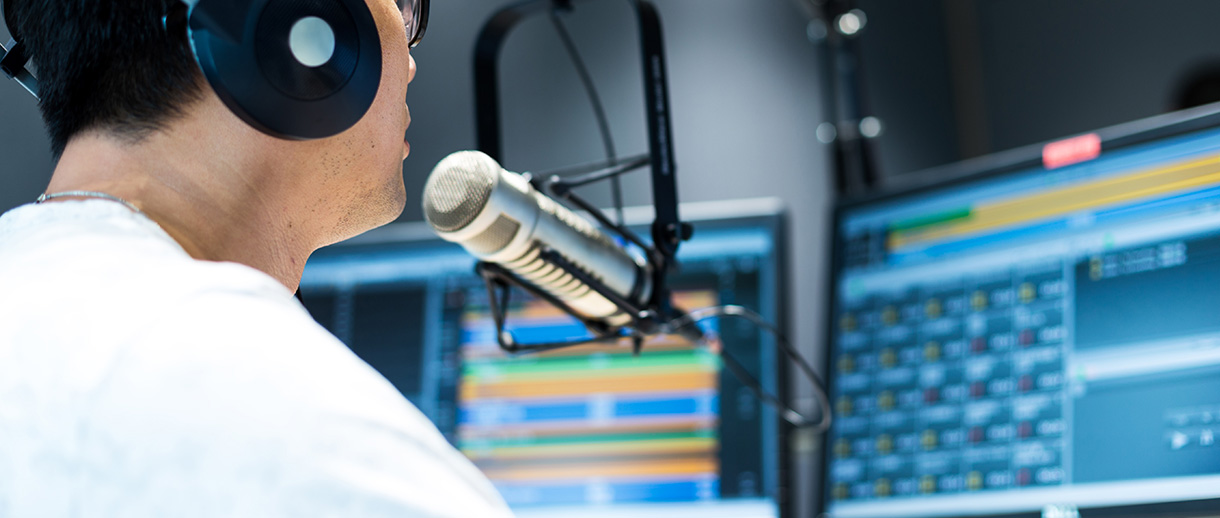 violent content on the radio