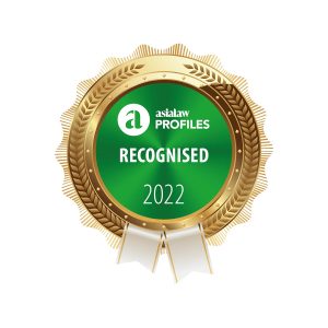 Obhan Mason|Asialaw Profiles 2022