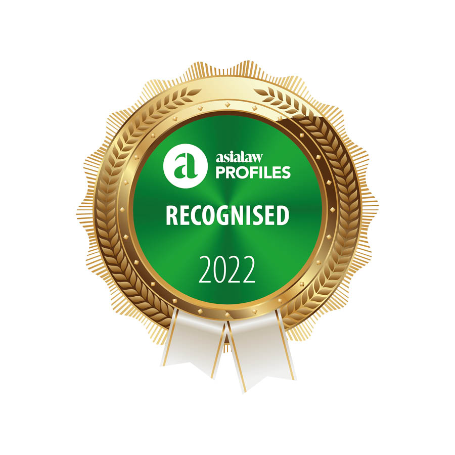 Obhan Mason|Asialaw Profiles 2022