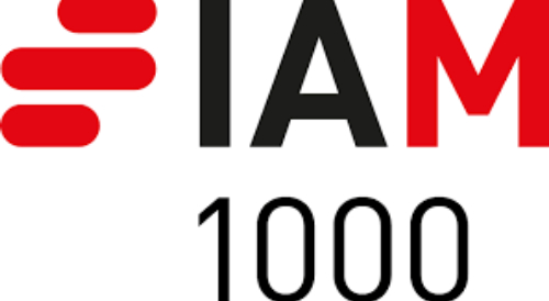 IAM Patent 1000 2025 recognised